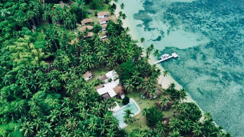 Dolarog Beach Resort Эль-Нидо Экстерьер фото