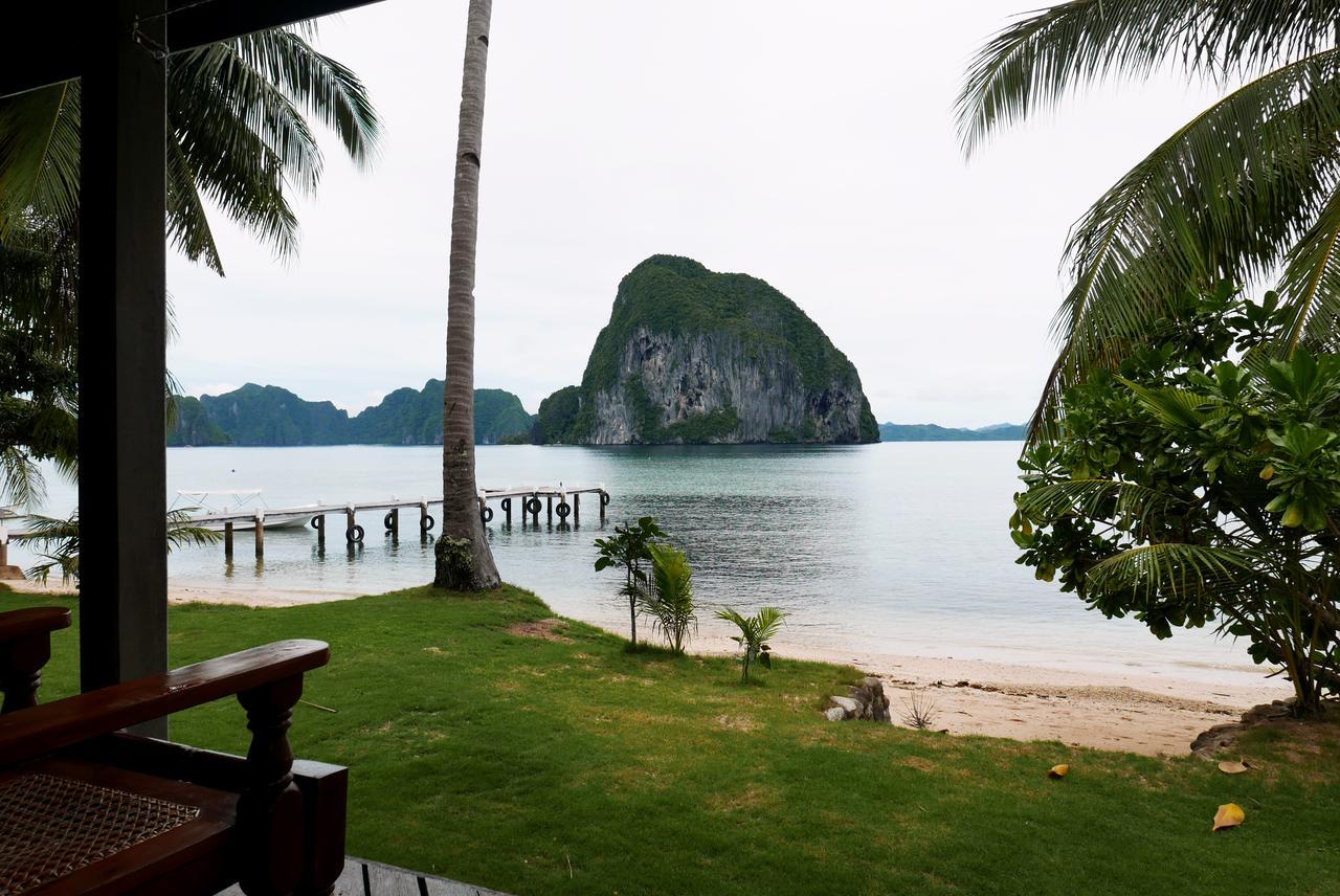 Dolarog Beach Resort Эль-Нидо Экстерьер фото