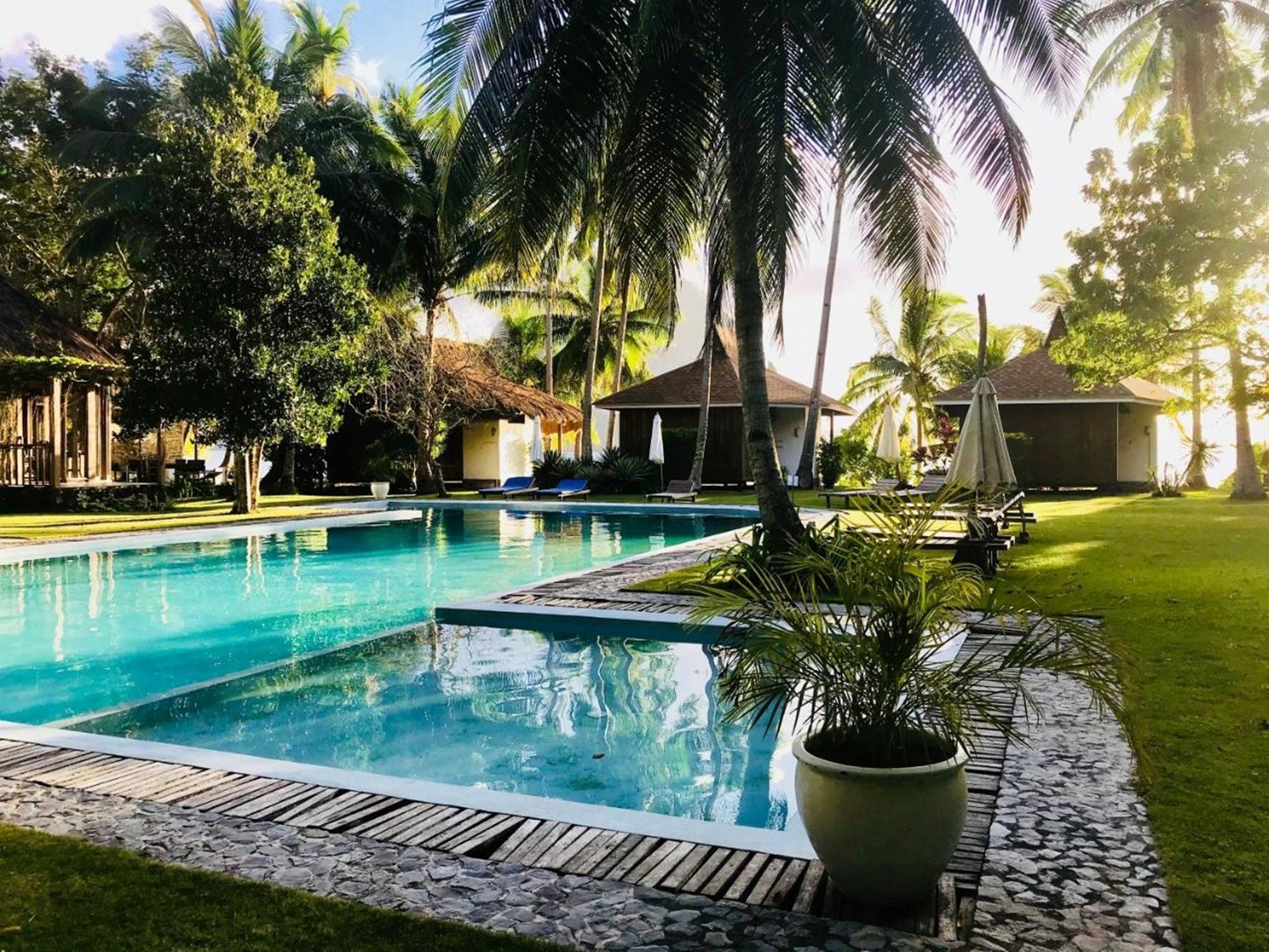 Dolarog Beach Resort Эль-Нидо Экстерьер фото